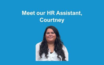 Meet our HR Assistant, Courtney