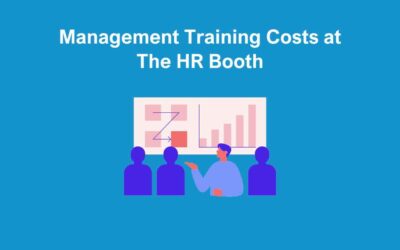 Management Training Costs at The HR Booth