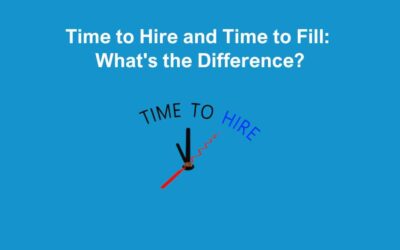 Time to Hire and Time to Fill: What’s the Difference?