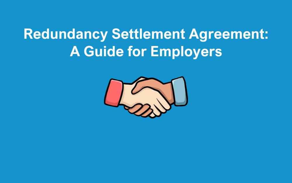 redundancy settlement agreement