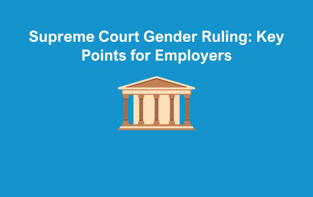 supreme court gender ruling