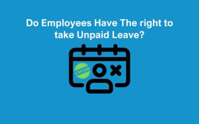 Do Employees Have The right to take Unpaid Leave?
