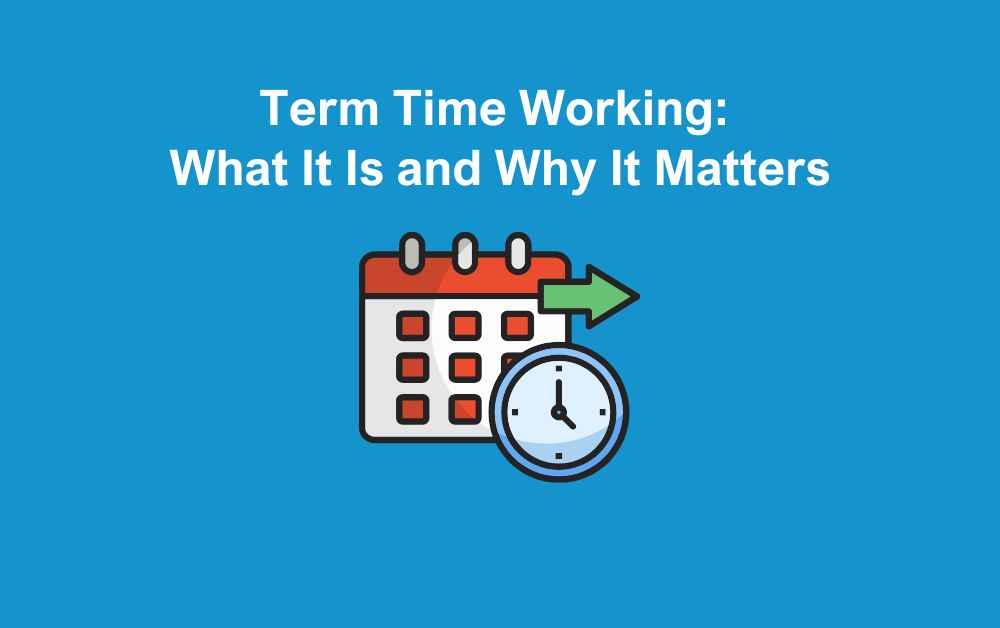term time working