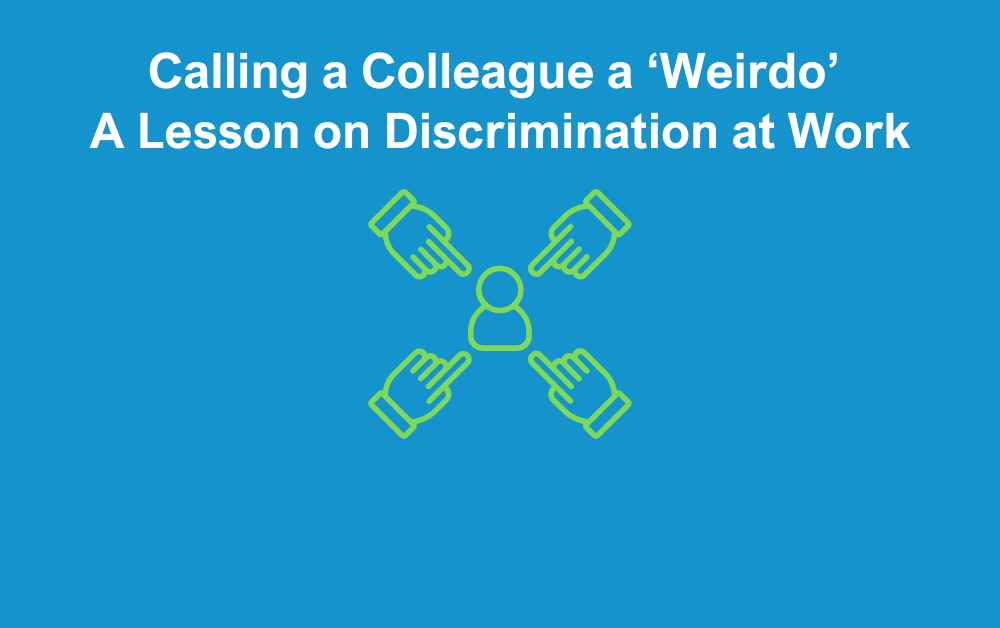 discrimination at work