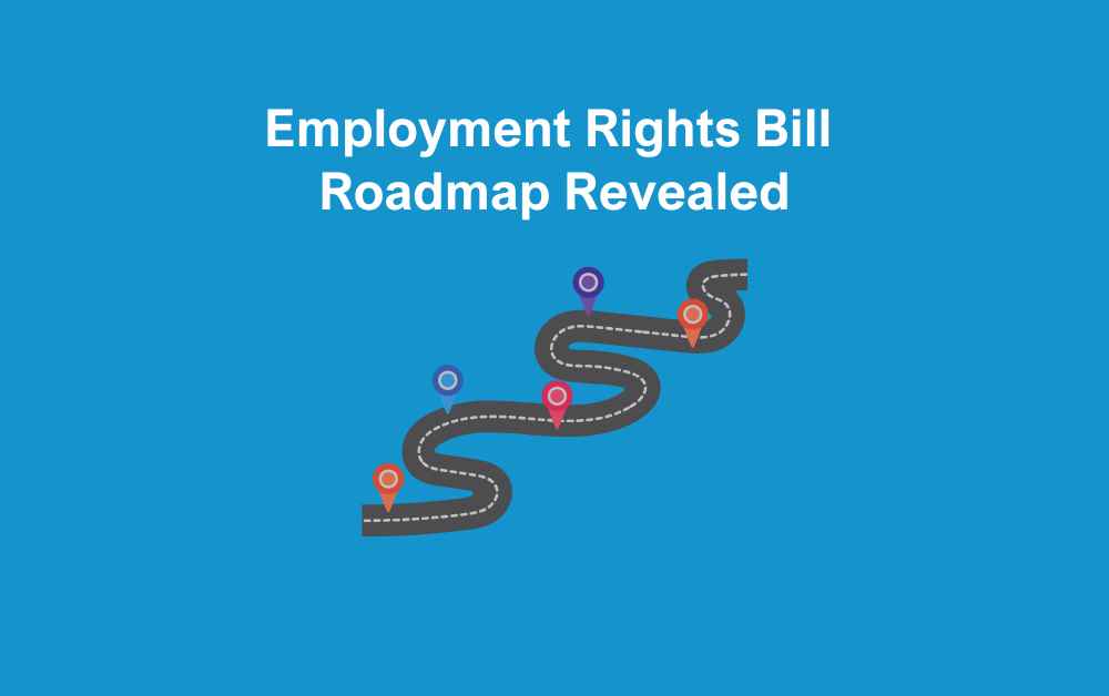 employment rights bill roadmap