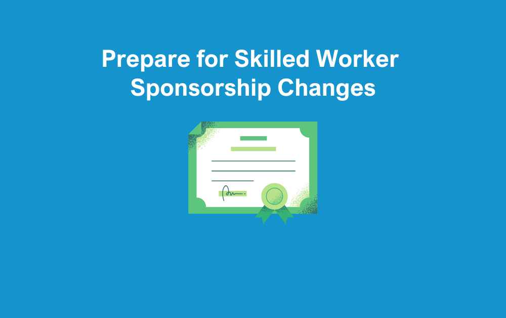 skilled worker sponsorship