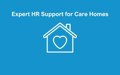 Expert HR Support for Care Homes