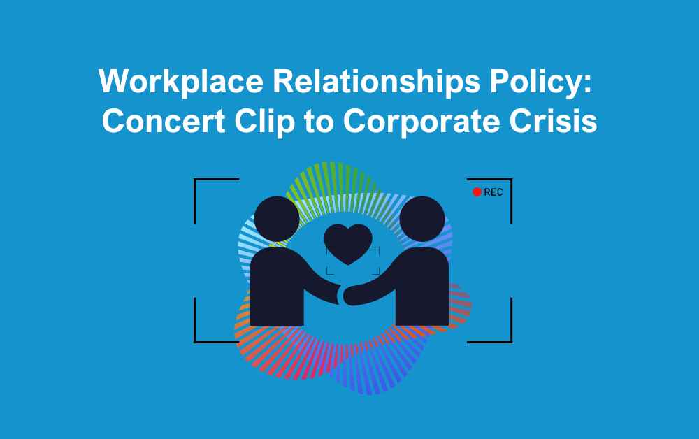 workplace relationships policy