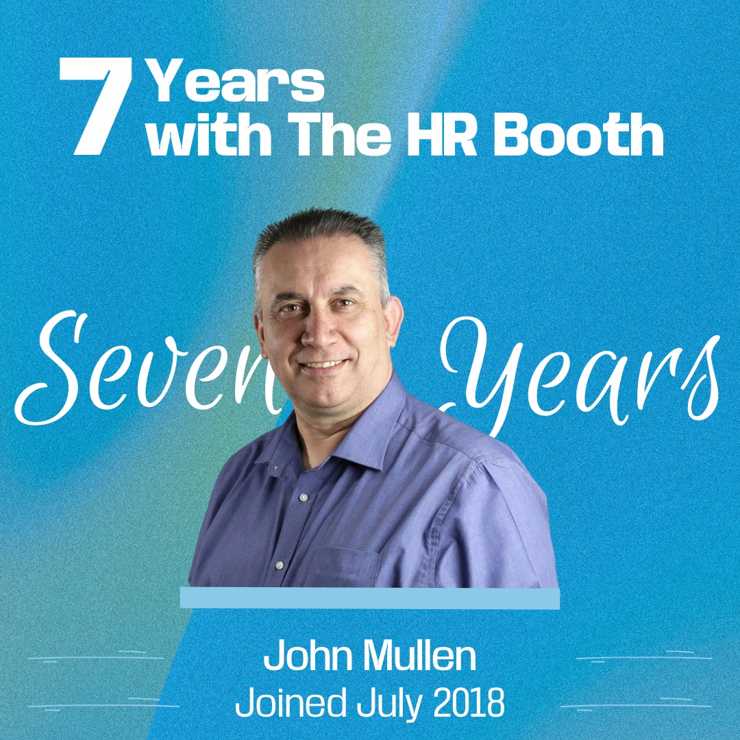 7 years with The HR Booth
