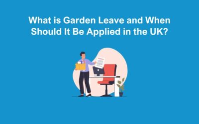 What is Garden Leave and When Should It Be Applied in the UK?
