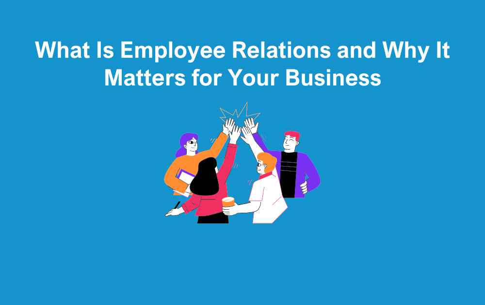 what is employee relations?