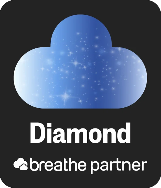 Diamond Breathe Partner badge