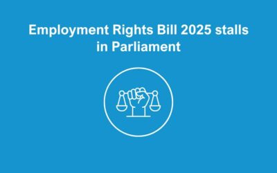 Employment Rights Bill 2025 stalls in Parliament