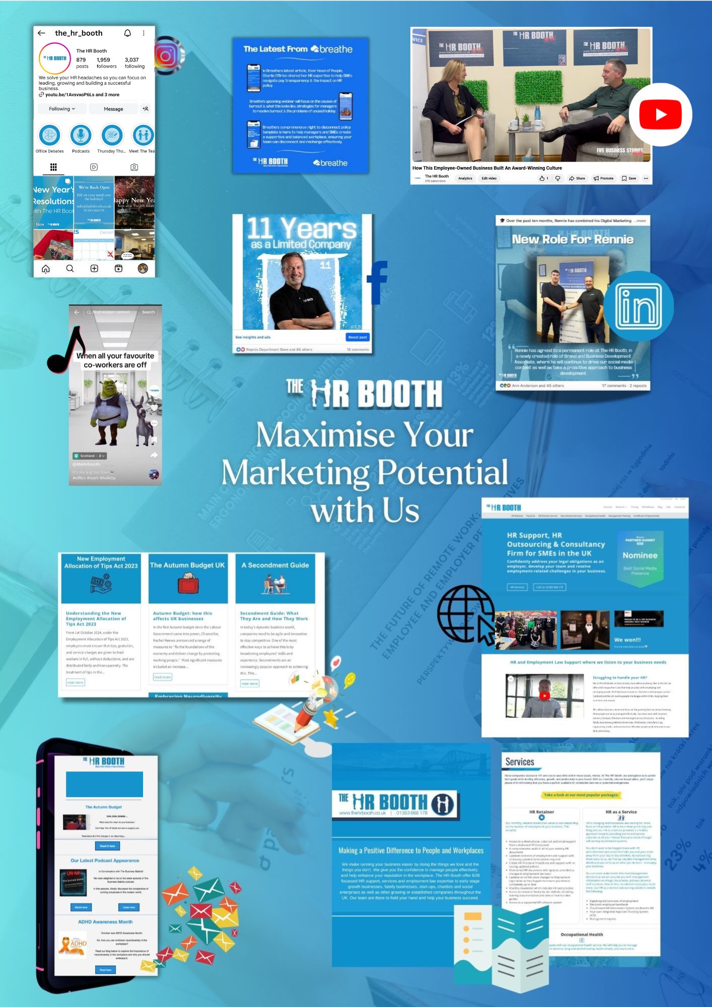 marketing portfolio