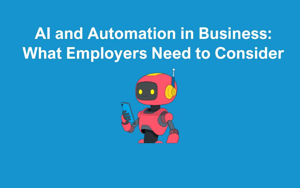 AI and Automation AI and Automation