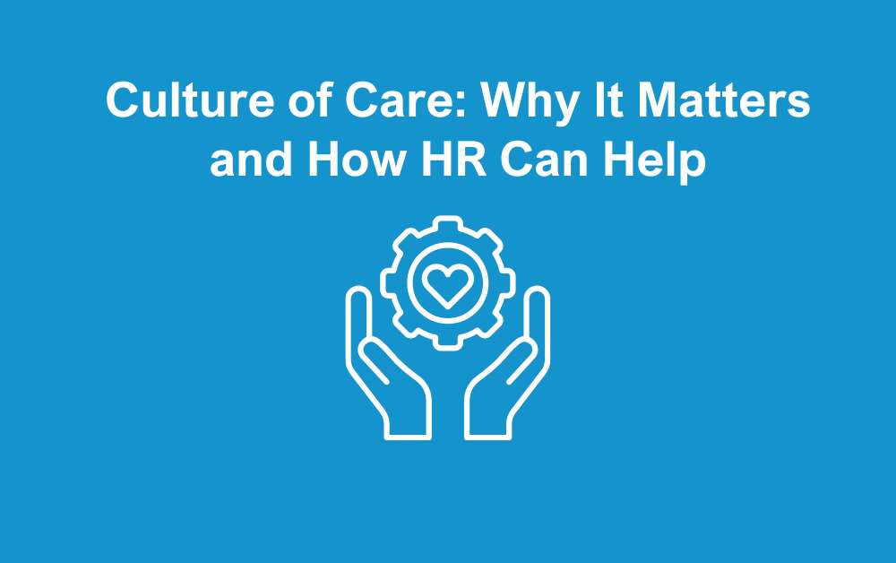 culture of care culture of care