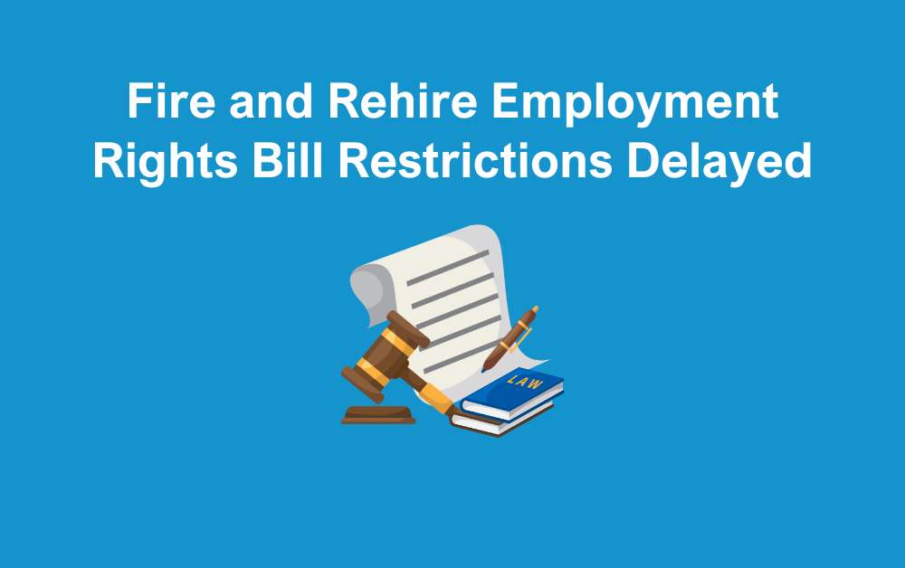 fire and rehire employment rights bill