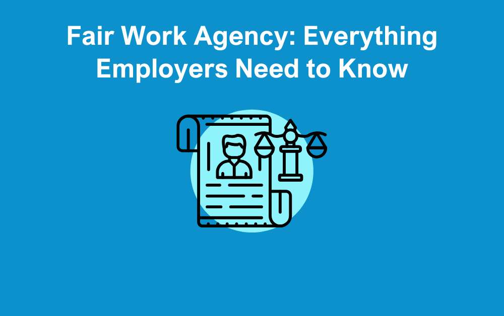 fair work agency fair work agency