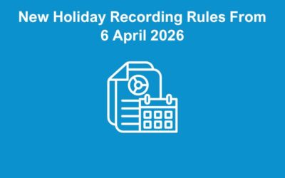 New Holiday Recording Rules From 6 April 2026