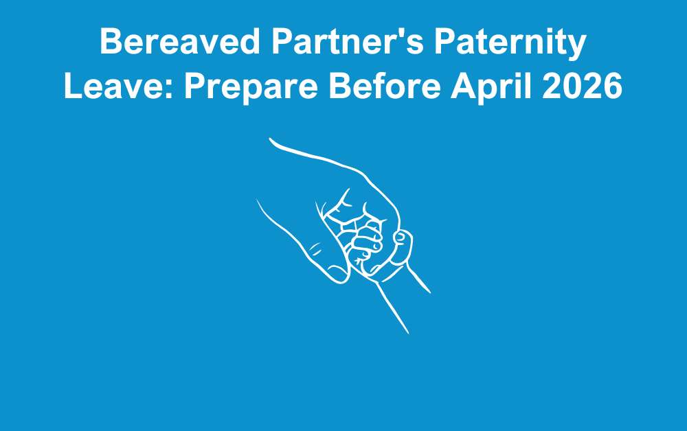 bereaved partner's paternity leave