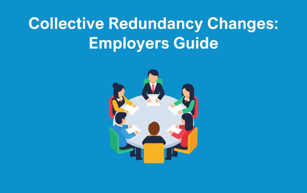 collective redundancy changes collective redundancy changes