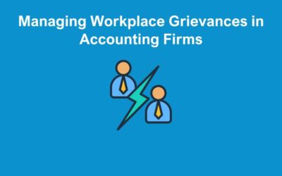 Managing Workplace Grievances in Accounting Firms