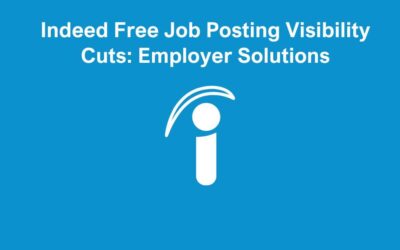 Indeed Free Job Posting Visibility Cuts: Employer Solutions