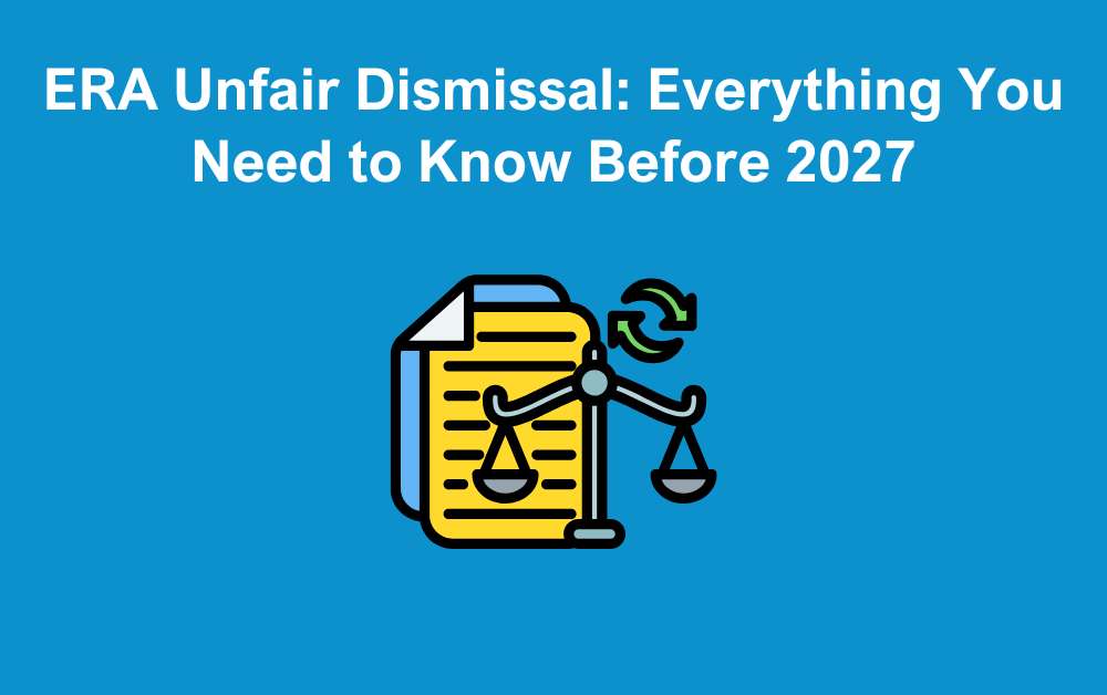 ERA Unfair Dismissal ERA Unfair Dismissal